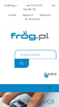 Mobile Screenshot of frog.pl